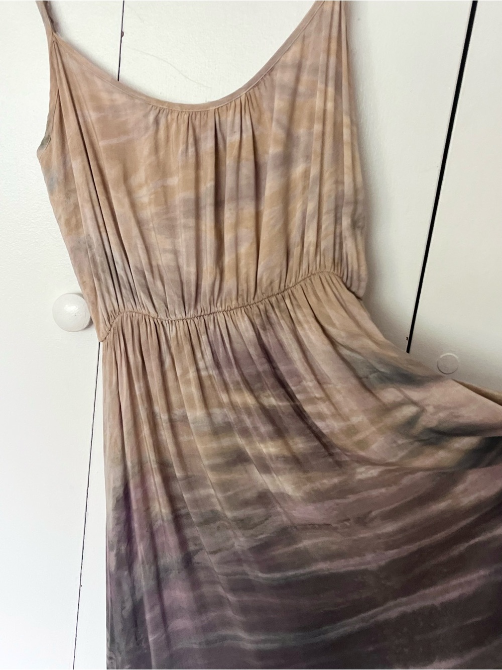 Urban Outfitters Moon and Sky Gradual Dye Maxi Dress Size XS NWT